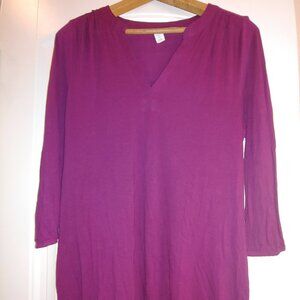 Old Navy Boho Split-Neck Maternity top size small